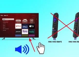 Hur man kontrollerar volymen på din TCL Roku TV utan fjärrkontroll