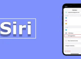 Hur du döljer Siri-förslag i Kalender