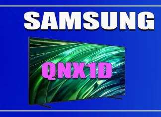 Samsung Neo QLED 4K QNX1D TV 2024, specialmodell