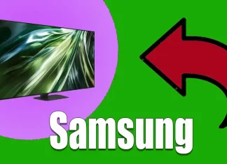 Sätt att återvända till TV på en Samsung-TV