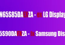 Samsung OLED TV – Vilken skärm är installerad, från LG eller Samsung