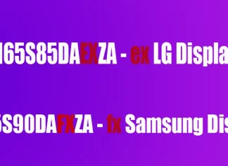 Samsung OLED TV – Vilken skärm är installerad, från LG eller Samsung