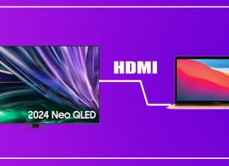 Hur du ansluter en MacBook till en TV